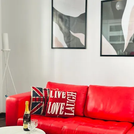 Apartment Modern In The Heart Of Tirana